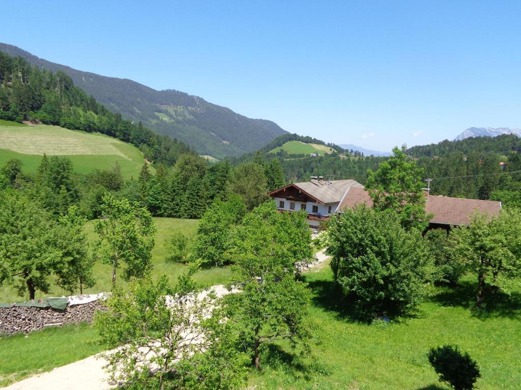 Hotel Haus Enzian Thiersee Esterno foto
